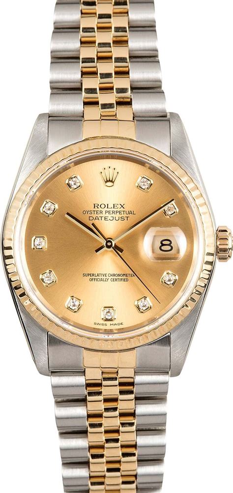 rolex datejust 36 diamond dial